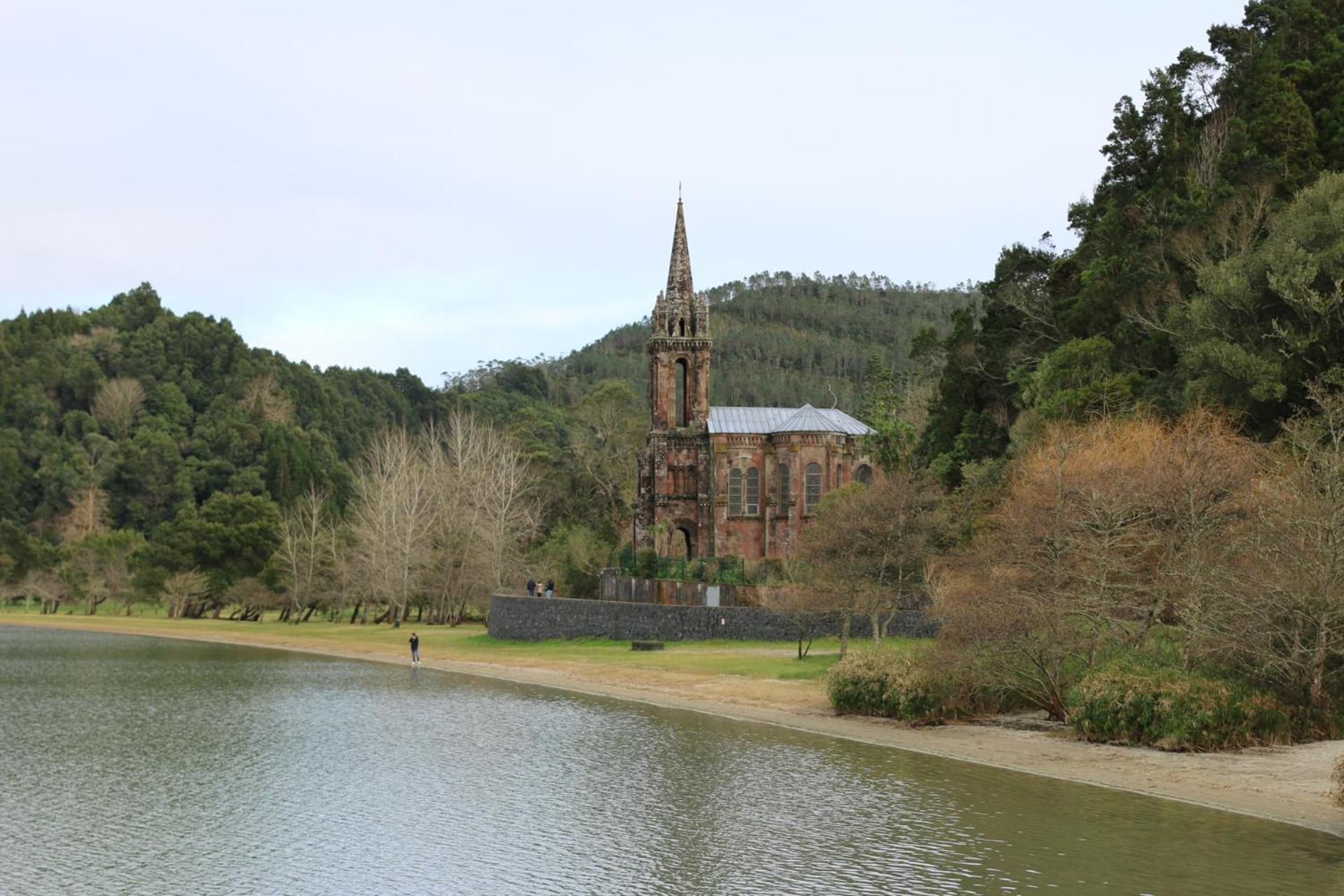 Casa Da Lagoa Furnas  Buitenkant foto